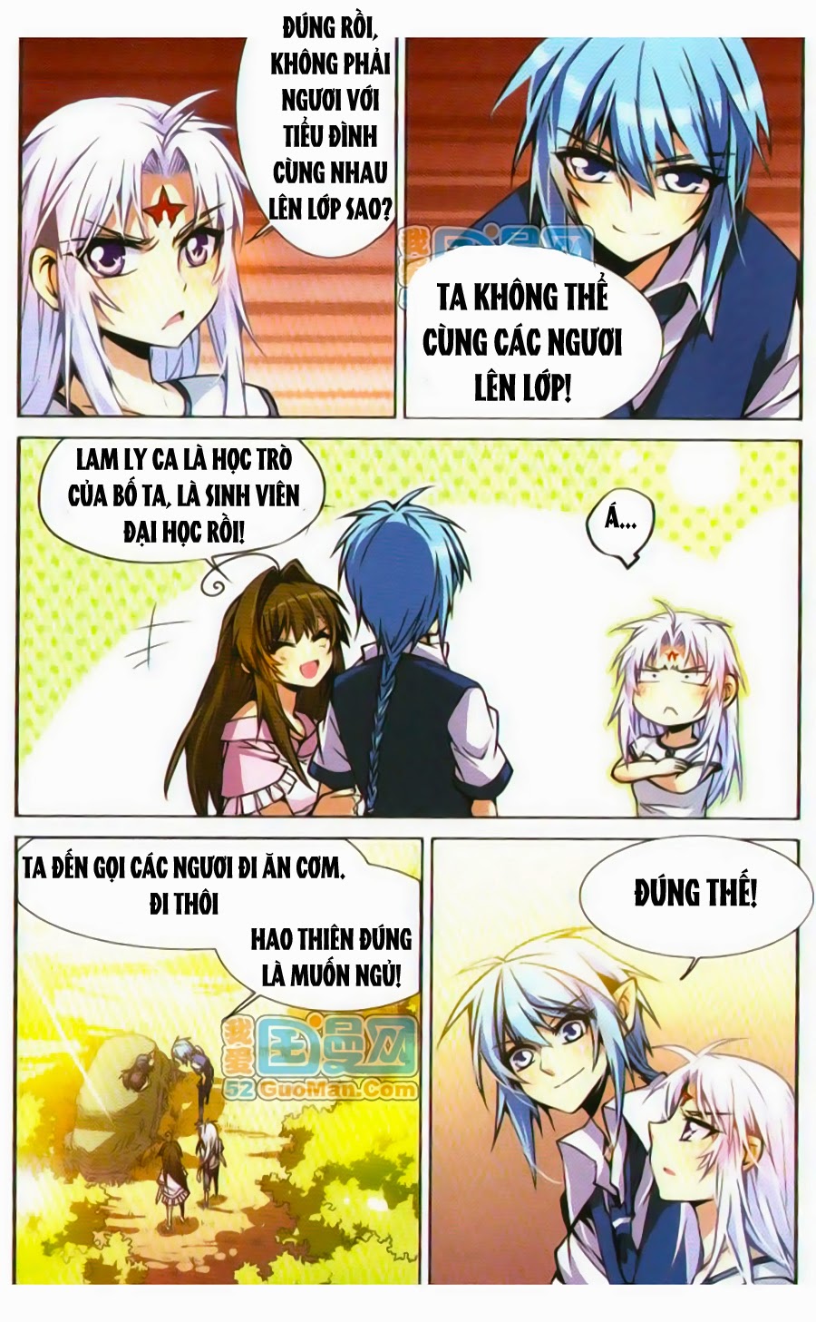 tam nhãn hao thiên lục chapter 32 10