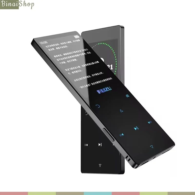Ruizu D28 - Máy Nghe Nhạc Lossless, Bluetooth, Cảm Ứng, Kim Loại - Hàng chính hãng