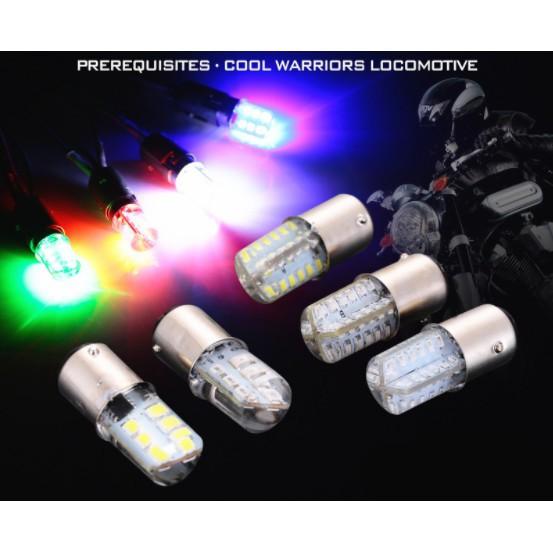 Đèn phanh xe máy 12 bóng LED 48V 3W siêu sáng