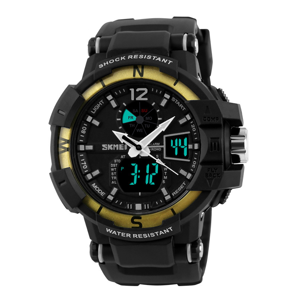 Đồng hồ nam dây nhựa SKMEI Sport Watch 10TCK40