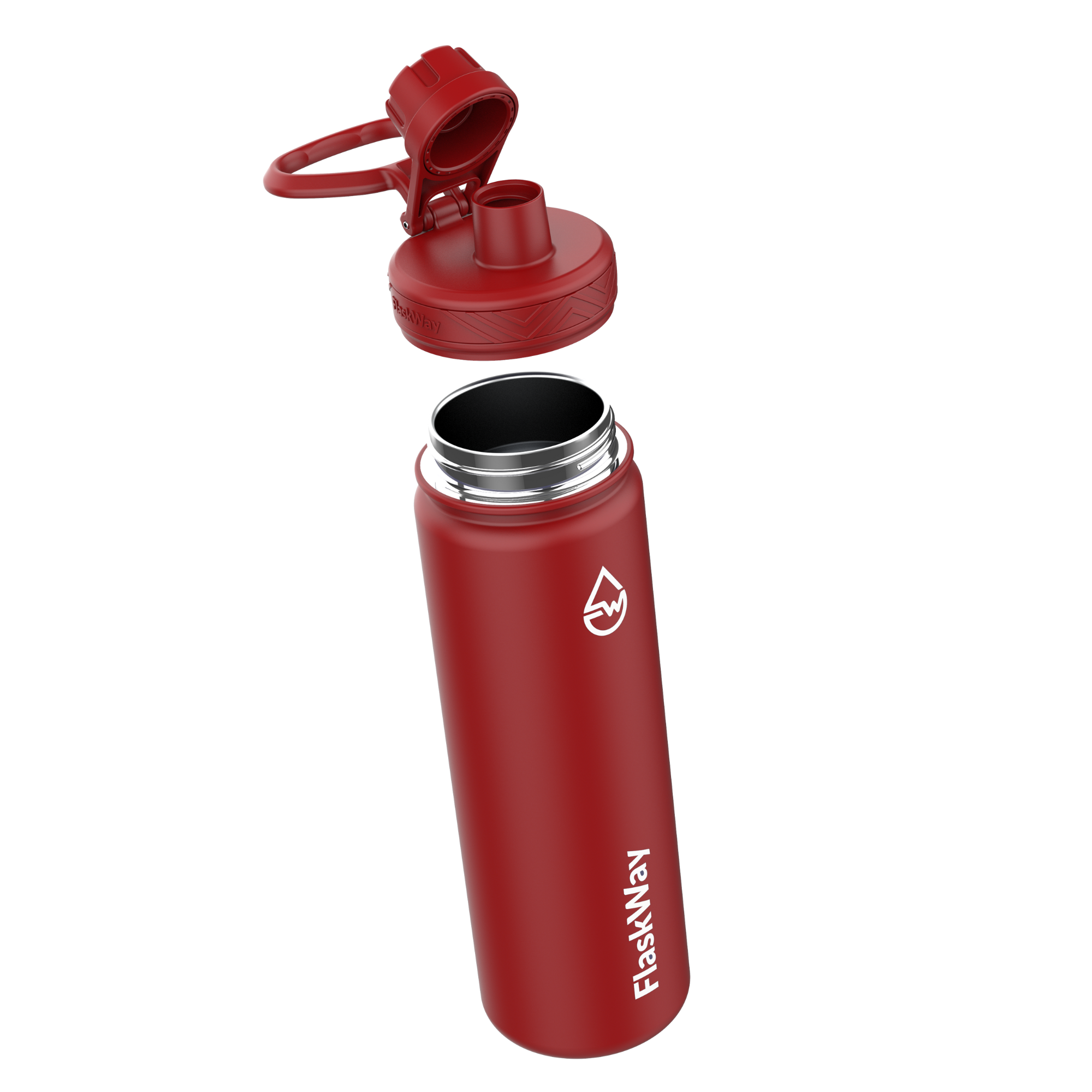 Bình giữ nhiệt FlaskWay Cherry Red 22oz