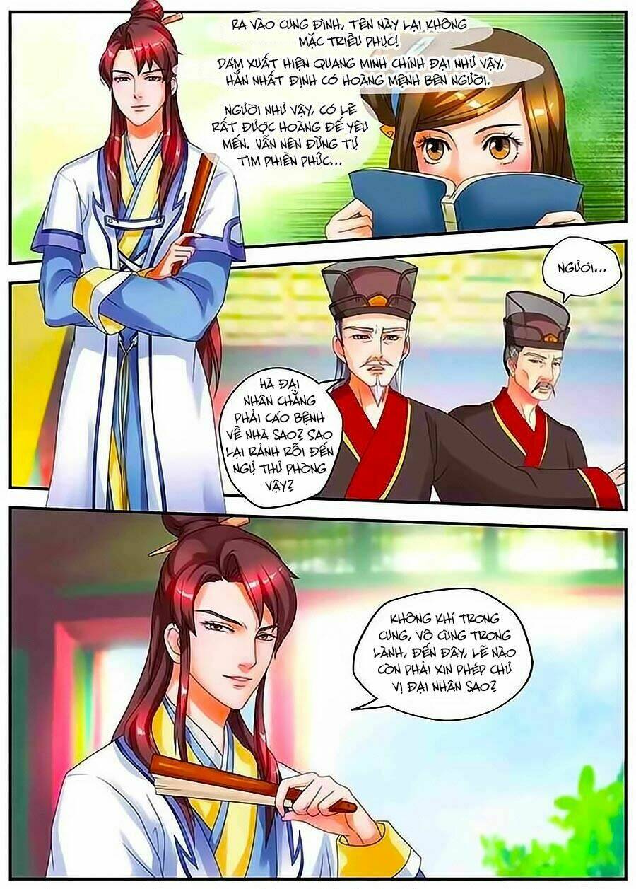 lấy lòng vương phi ngốc chapter 8 11