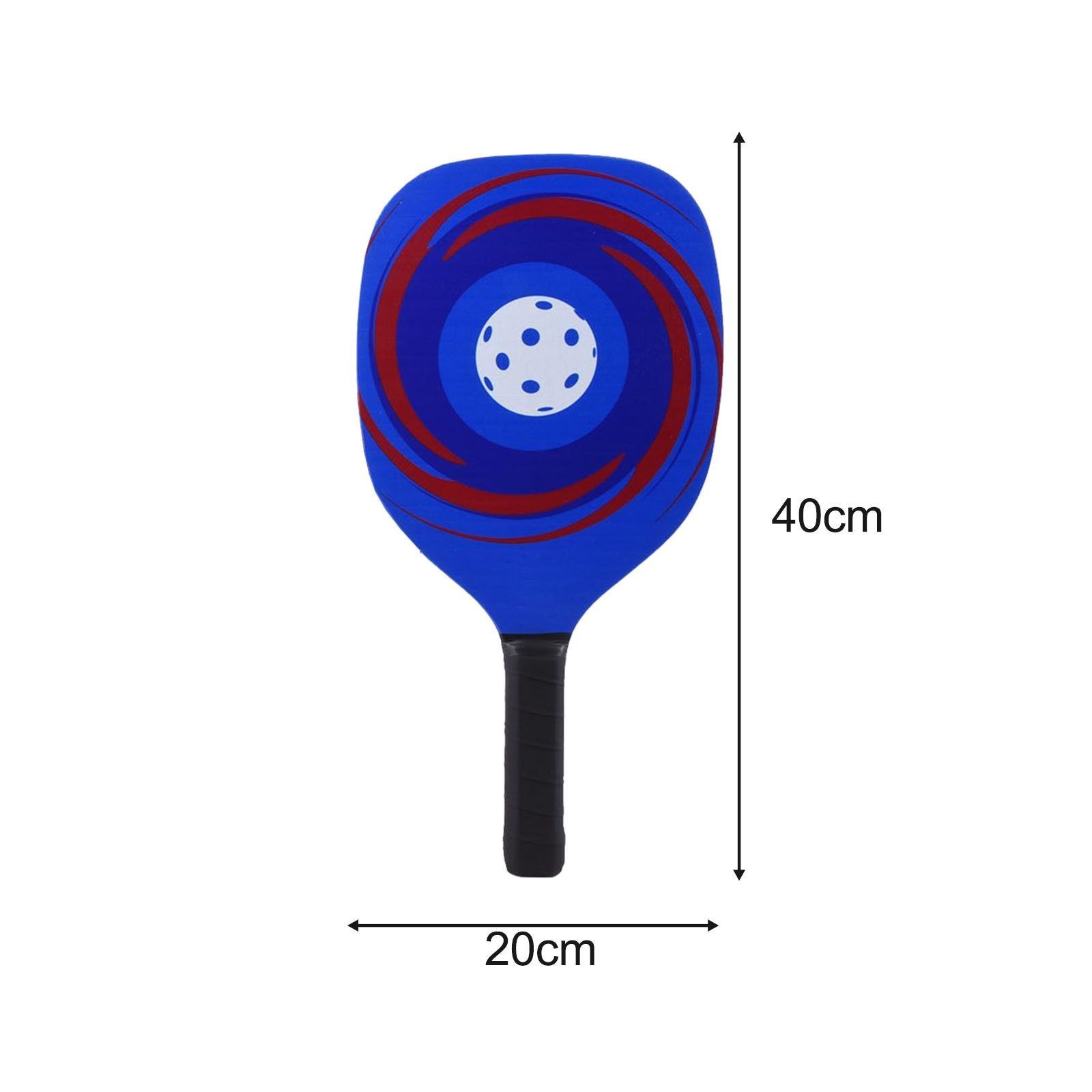 Pickleball Paddles Wood Pickleball Rackets with Bag with Ergonomic Grip