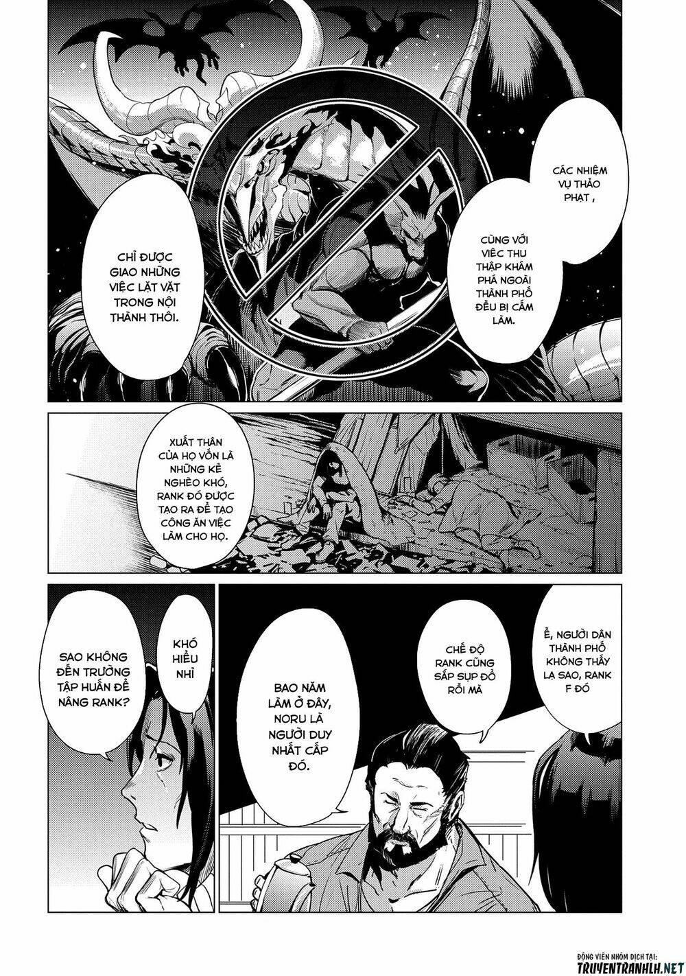 ore wa subete o “parry” suru: gyaku kanchigai no sekai saikyou wa boukensha ni naritai chapter 1 9