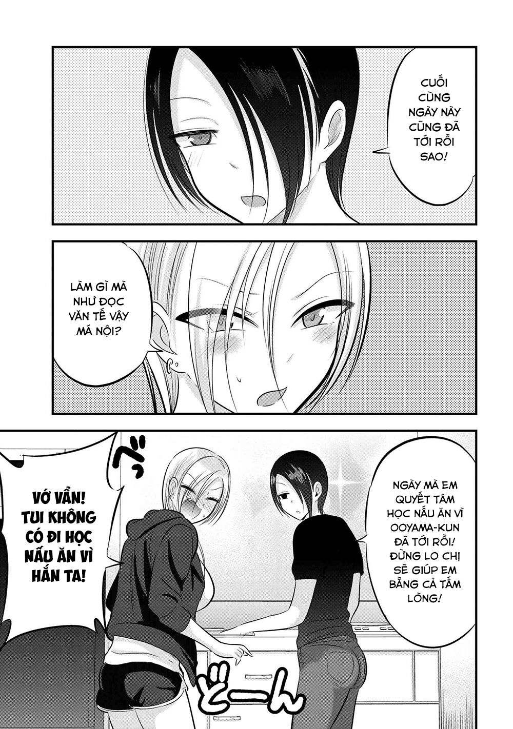 về nhà đi, akutsu-san! chapter 84 1