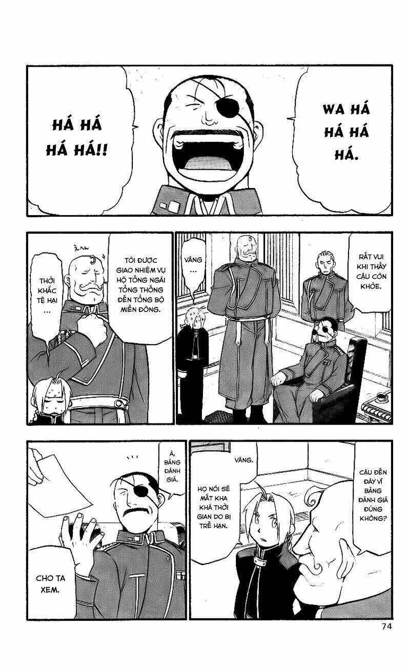 giả kim thuật chapter 27 27