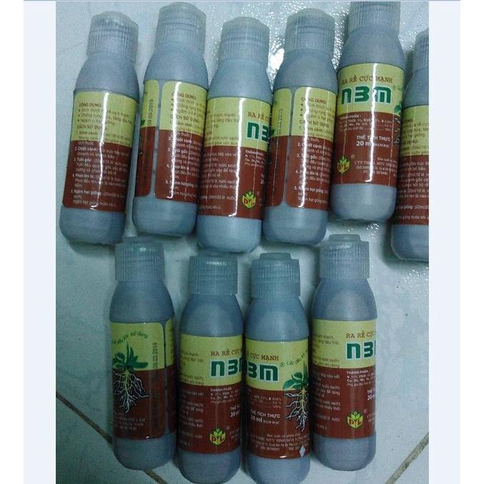 Phân Bón Lá Ra Rễ Cực Mạnh N3M - 1 lọ 20ml