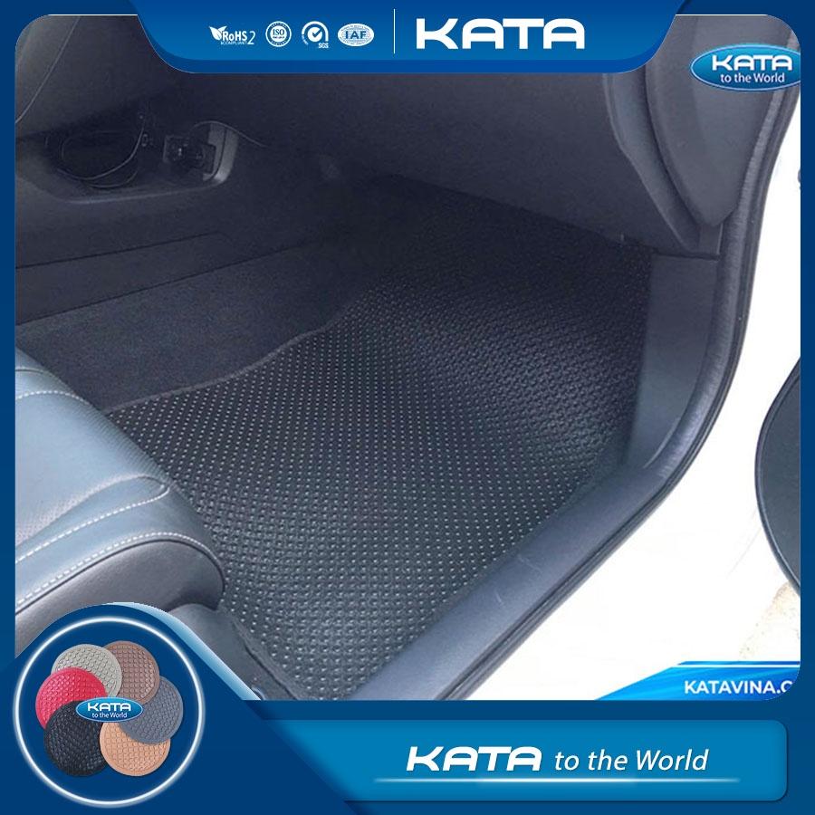 Thảm lót sàn ô tô KATA cho xe Honda Civic - Khít với sàn xe, Chống thấm, Không mùi, Không ẩm mốc