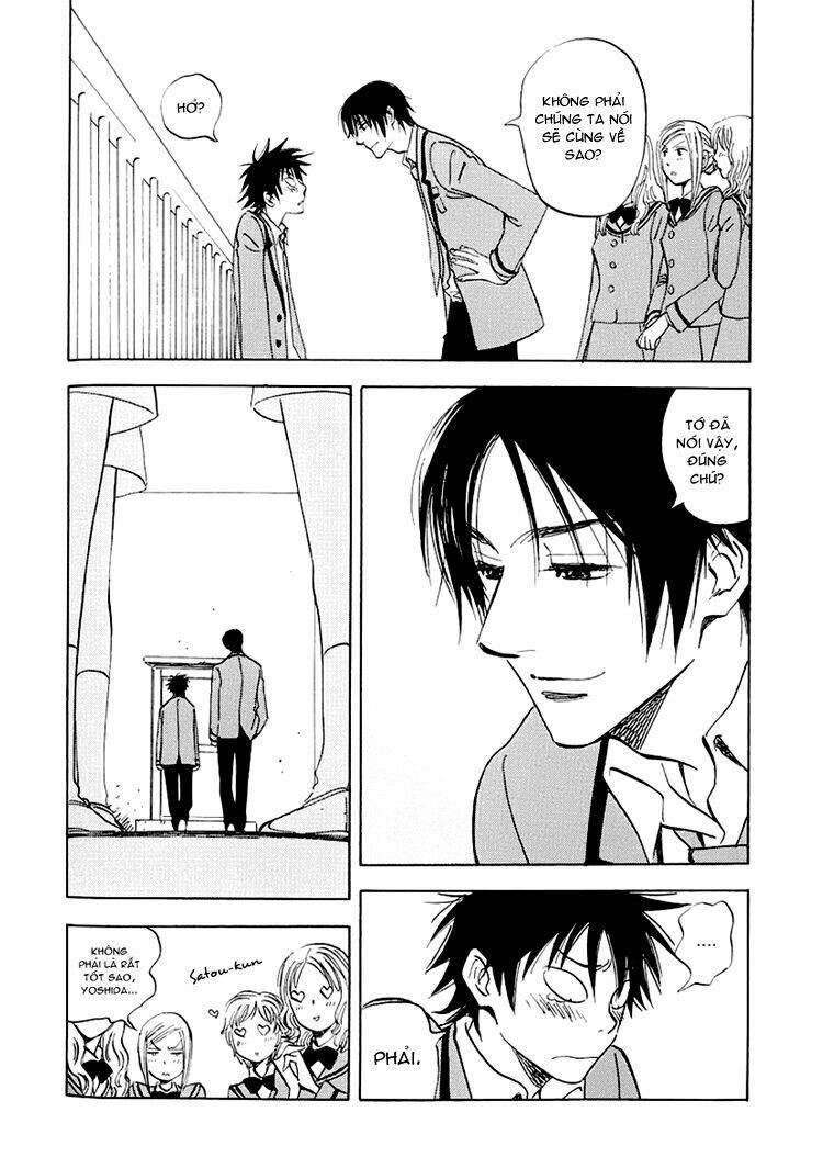 người cậu thích nhất chapter 2 15