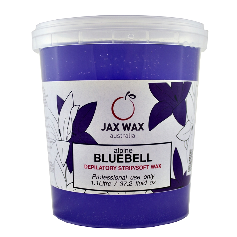 Sáp tẩy lông ấm dạng hũ Jax Wax Bluebell 800g