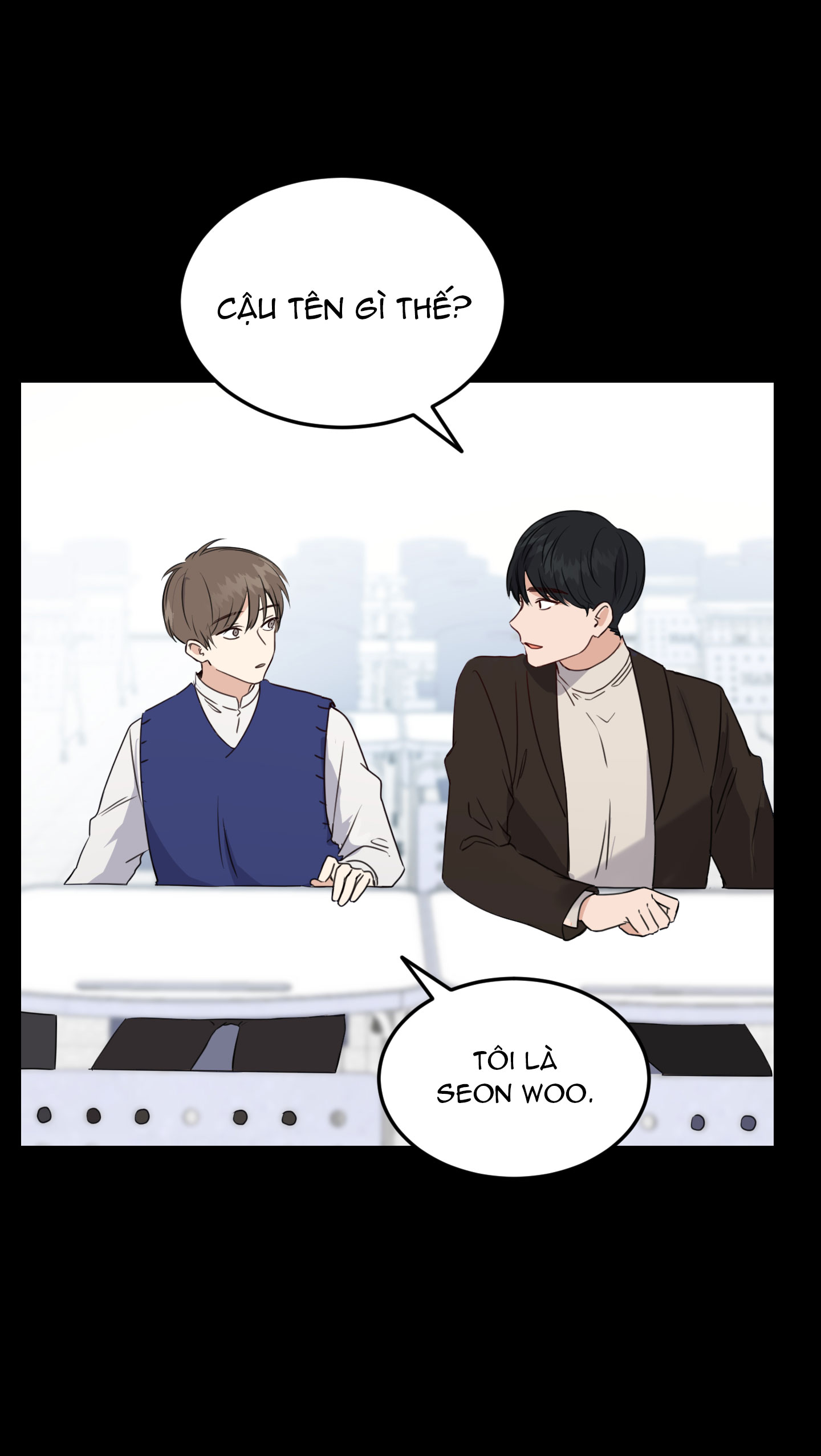 tình yêu bình thường nhưng không dễ tìm chapter 2 7