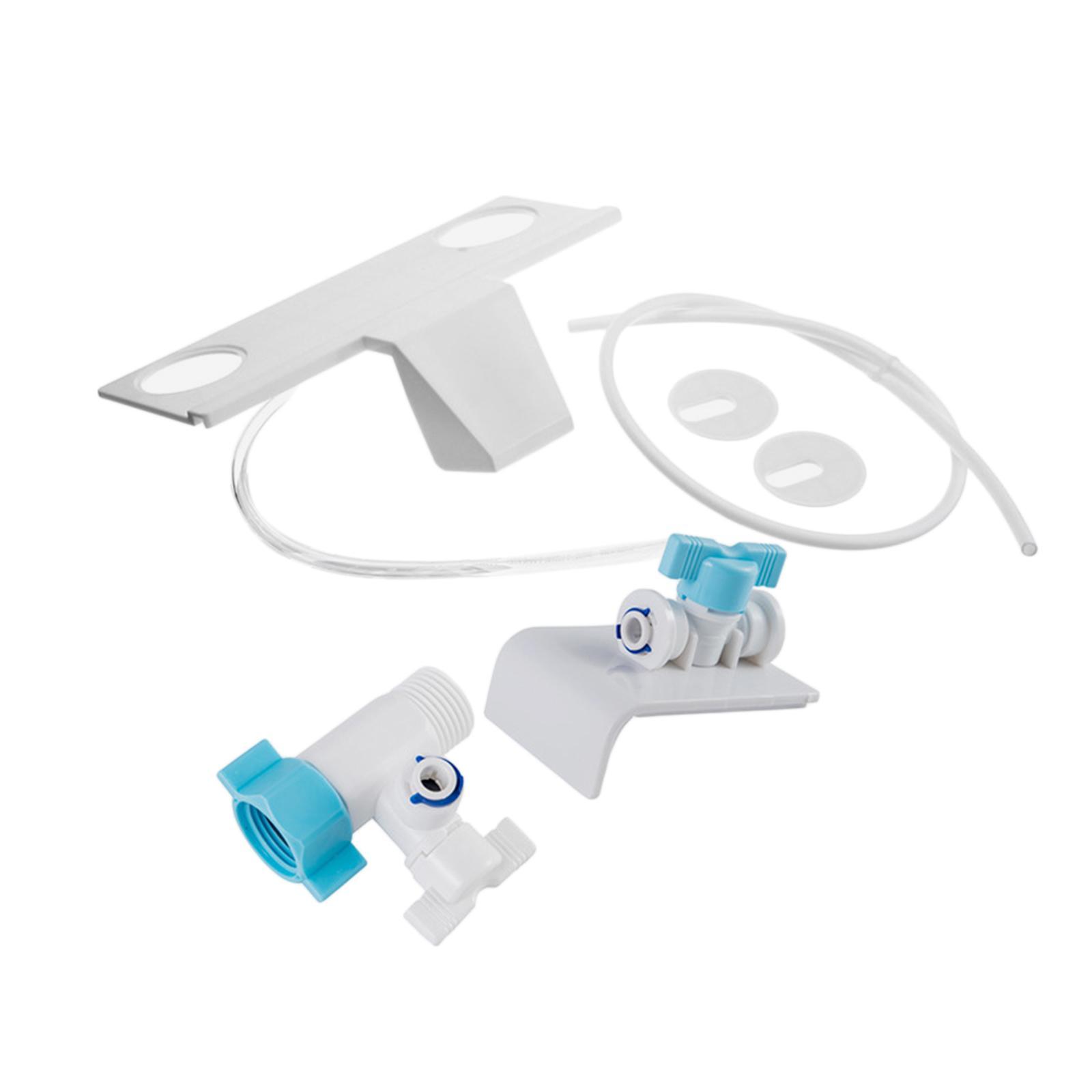 Universal Bidet Attachment for Toilet with Nozzle for Household