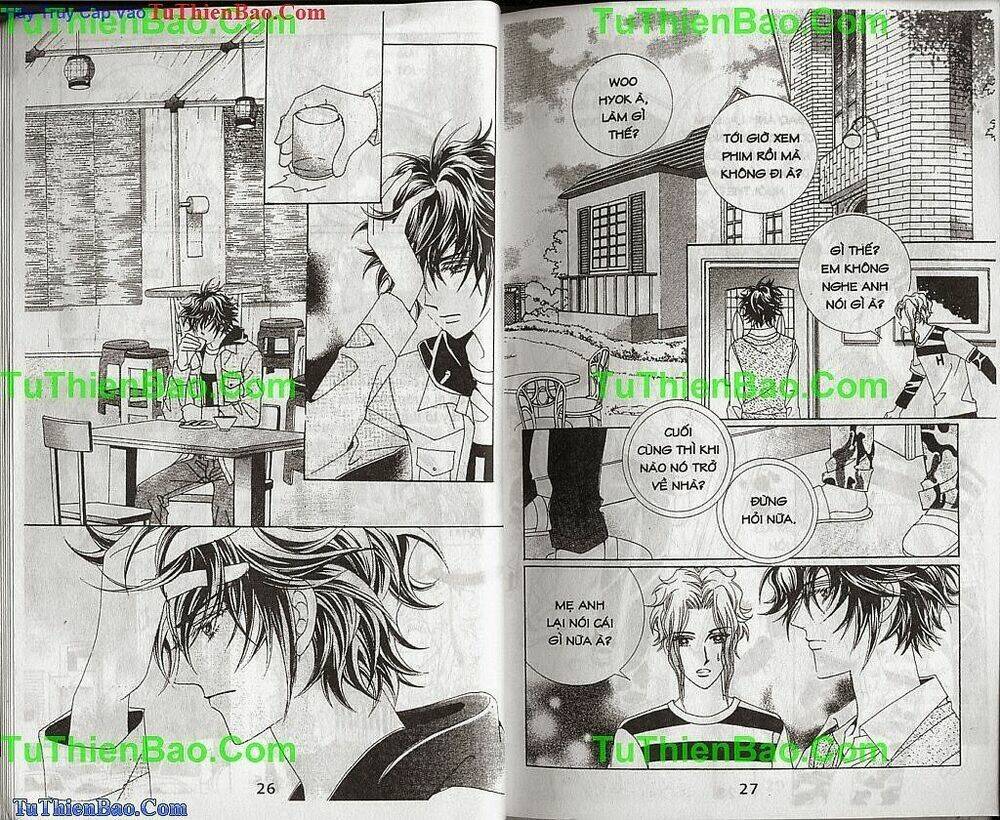 tiểu tử quậy bản đẹp - become habituated to kiss chapter 8 15