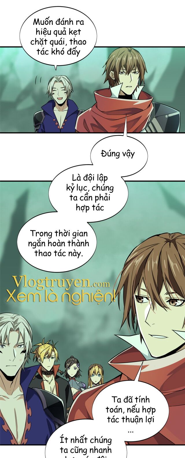 toàn chức cao thủ 2 chapter 52 1