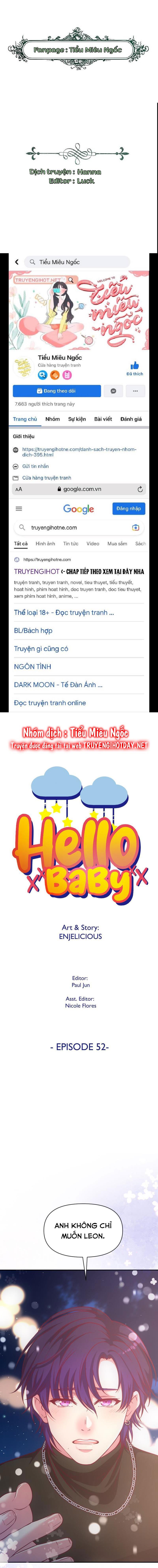 xin chào con yêu chapter 52 1