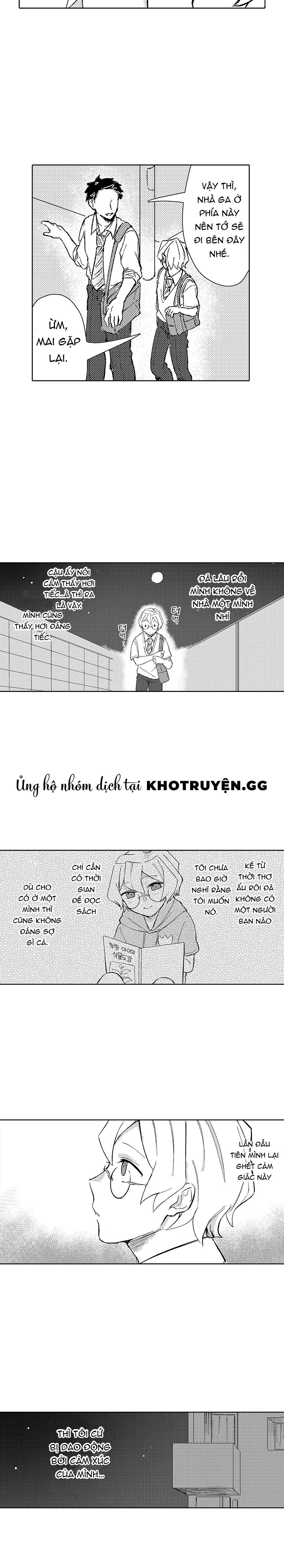 gấu thuần khiết mơ về thỏ dễ thương chapter 3 14