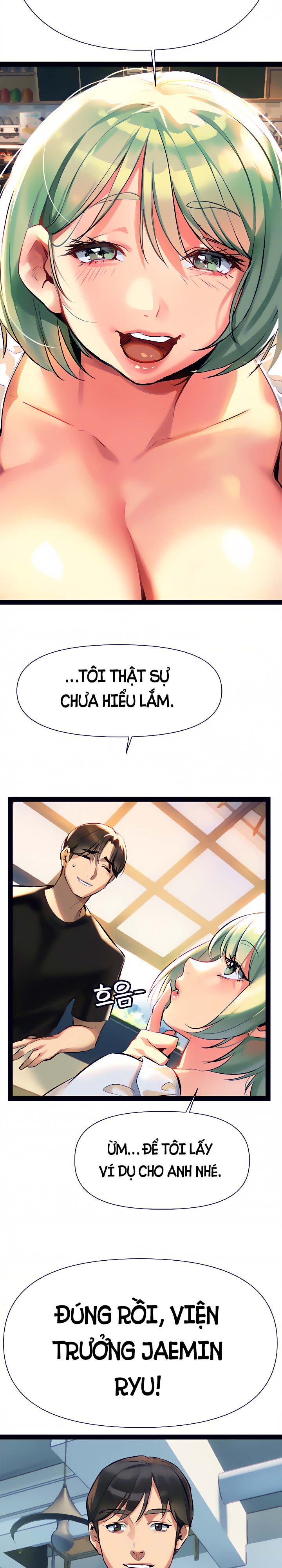 không phải chị thì không được chapter 3 7