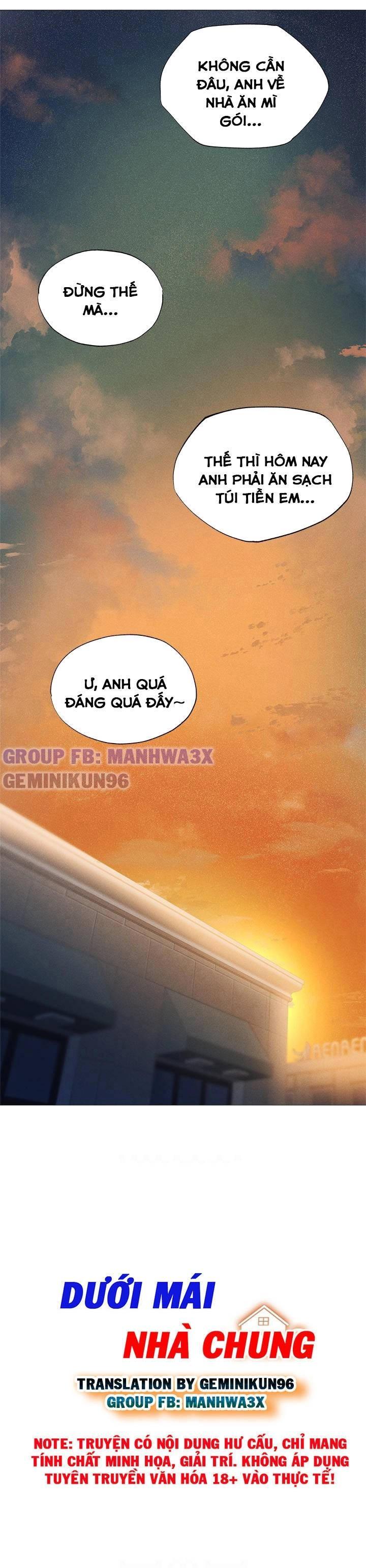 dưới mái nhà chung chapter 33 2