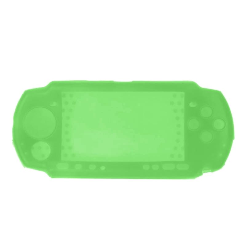 Vỏ vỏ bảo vệ mềm silicon cho PSP 2000 3000 Vỏ da bảo vệ console cho PSP 2000 PSP 3000 Màu