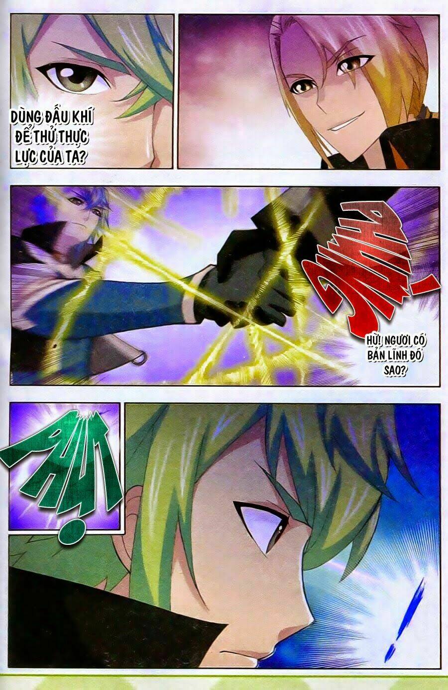 cuồng thần chapter 21.2 3