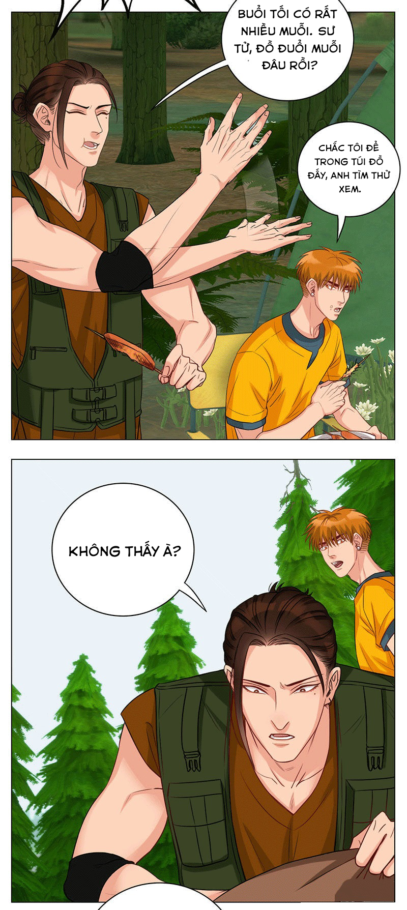 ký túc xá nam phòng 303 chapter 22 12