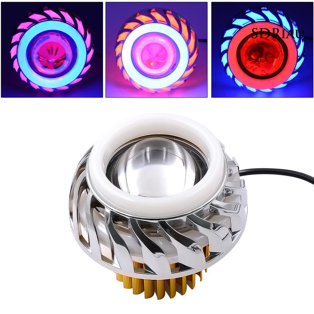 Đèn Pha Led Xpqp 12v-85v Cho Xe Mô Tô