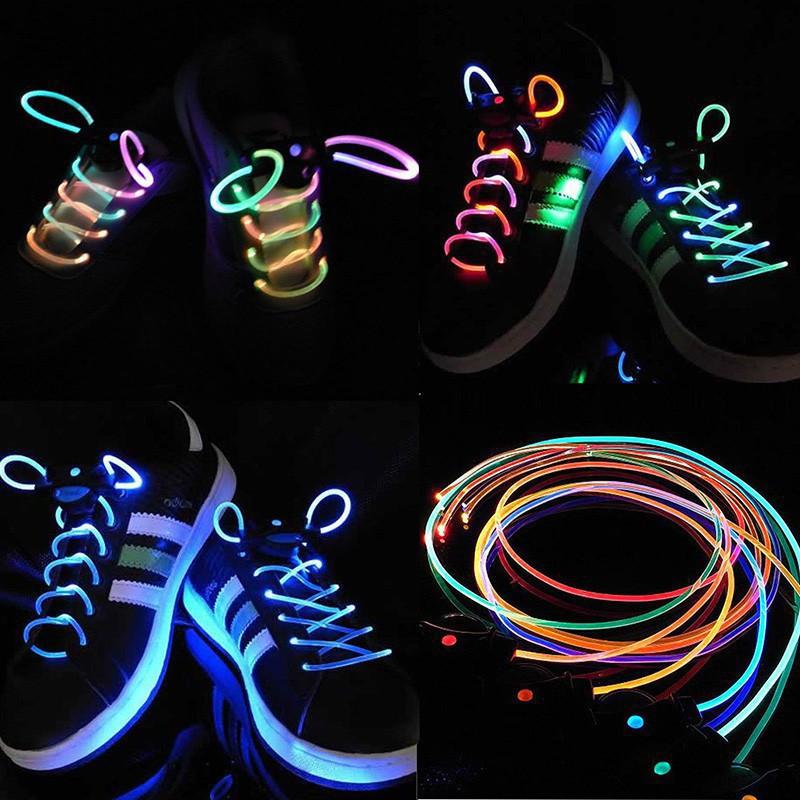 Dây giày đèn LED phát sáng cho các bữa tiệc nghỉ xả xả Mã Sản Phẩm TI3319