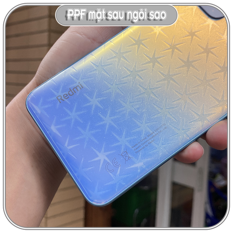 Miếng dán PPF trong ánh ngôi sao cho Xiaomi Redmi Note 11 4G - 11S 4G - 11 Pro Plus 5G - 11 Pro 4G 5G