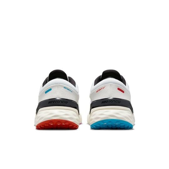 Giày chạy bộ nam NIKE RENEW RUN 4 SE - WHITE/FUCHSIA DREAM-BLACK-BLUE LIGHTNING - 8.5 US