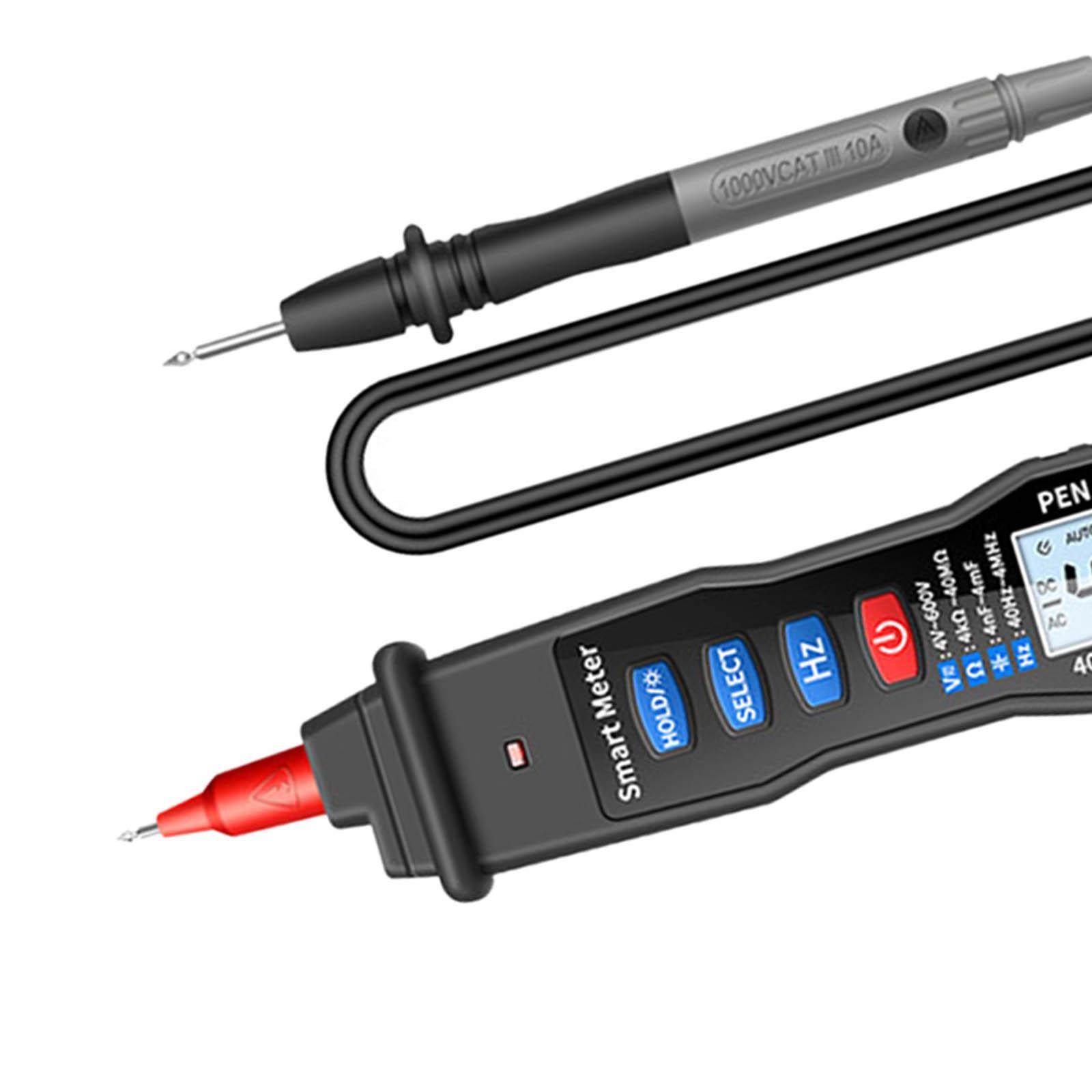 Multimeter 4000 Counts Capacitor Tester Capacitance Tester Tool for AC/DC Voltage Capacitance