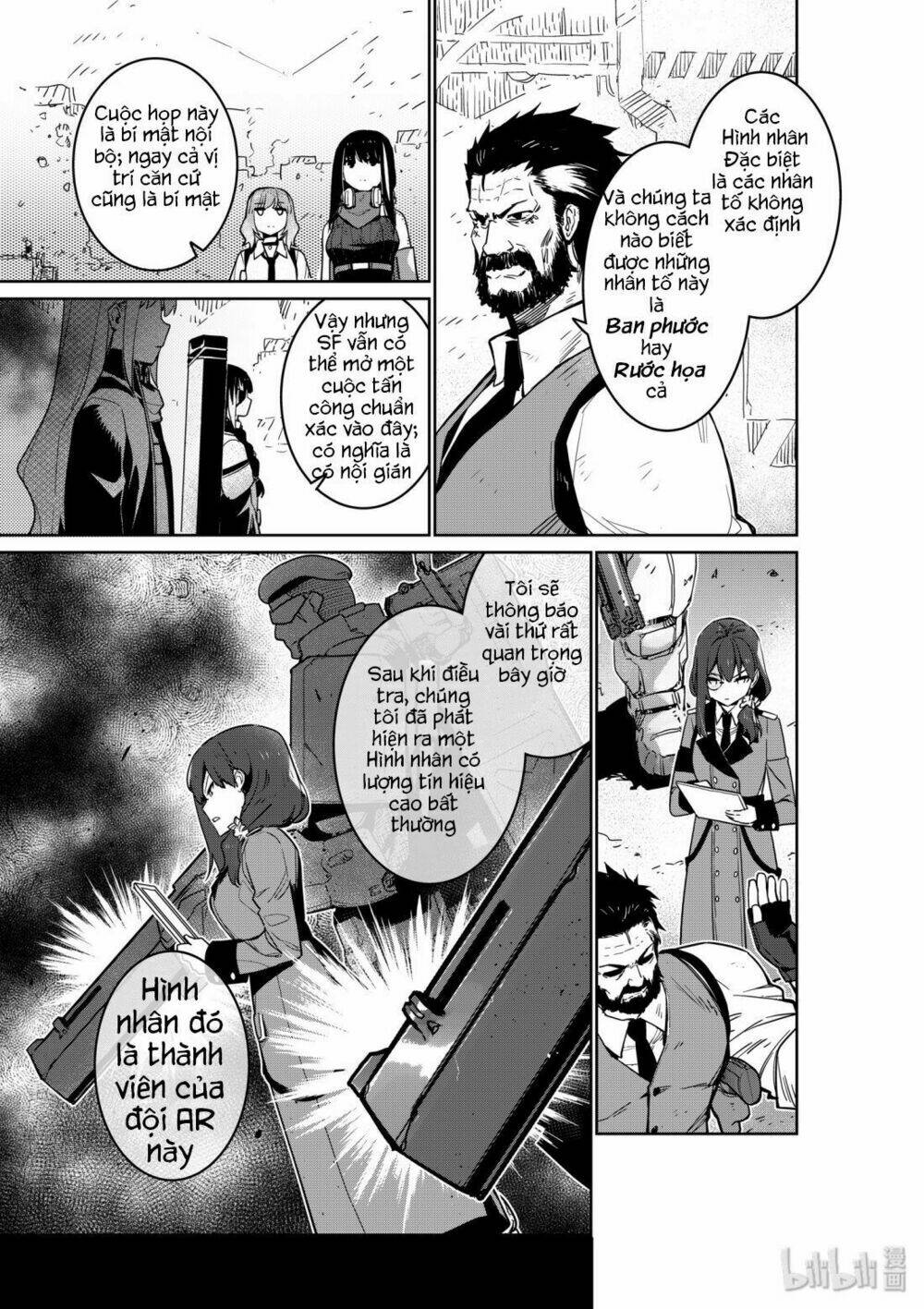 girl frontline - song of humanoid chapter 12 35