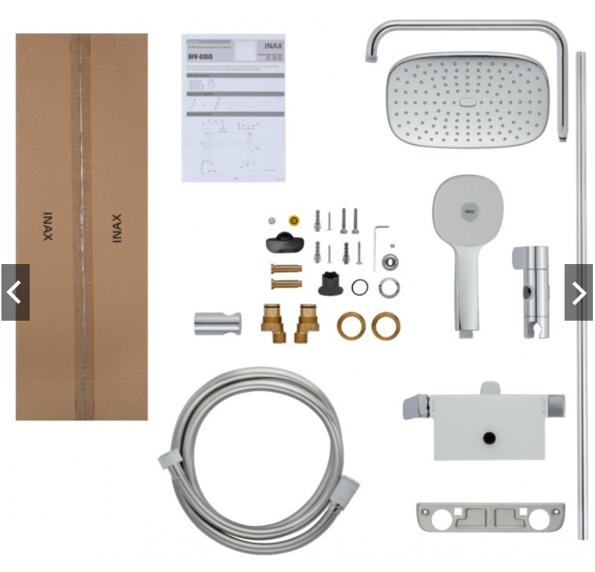 Sen cây INAX BFV-635S chính hãng và sang trọng Dòng S400Line