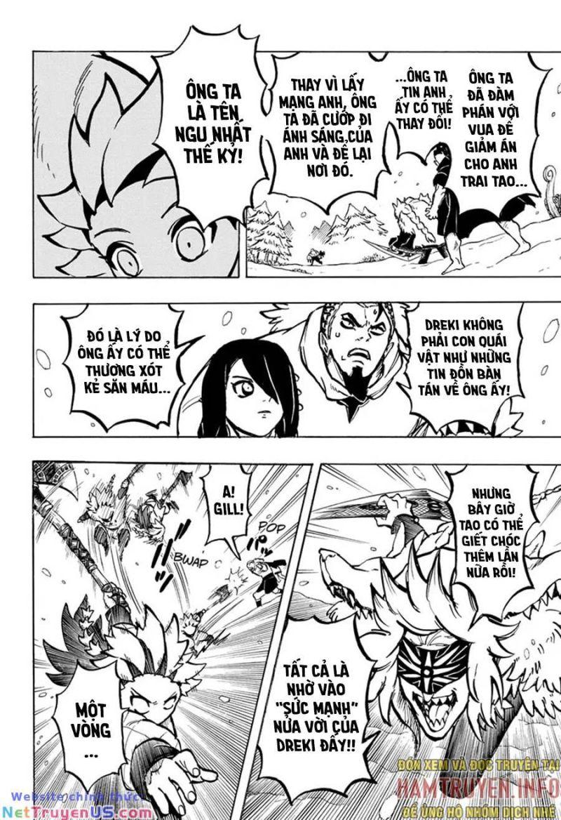 gill: "không ai có thể đánh bại ta khi ta dùng rìu!" chapter 4 18