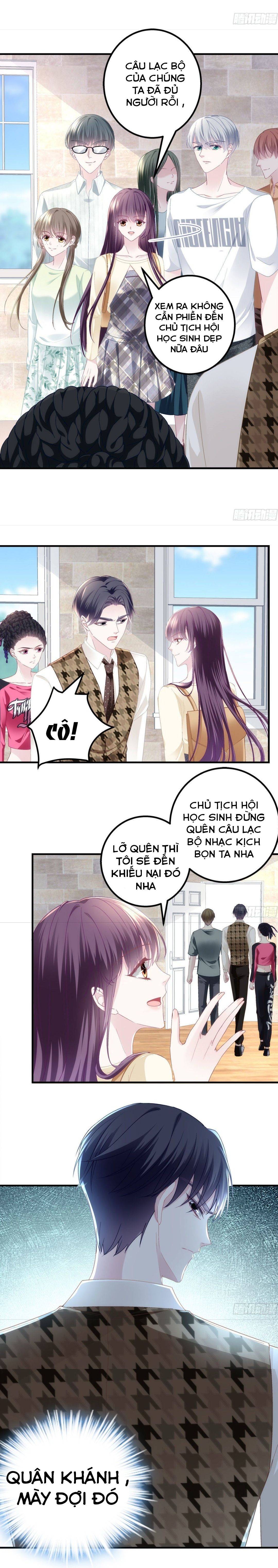 trọng sinh về chinh phục tổng tài chapter 42 11