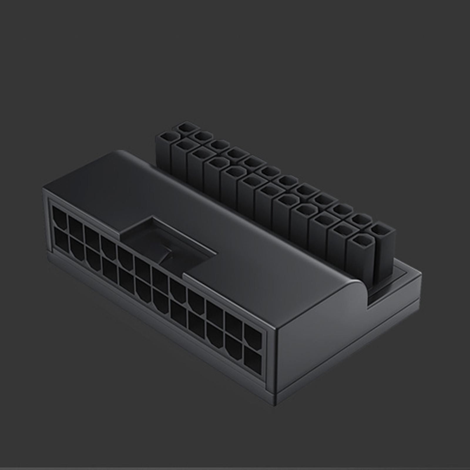 24Pin  Adapter  24Pin to 24Pin Modular for  Supply  PC