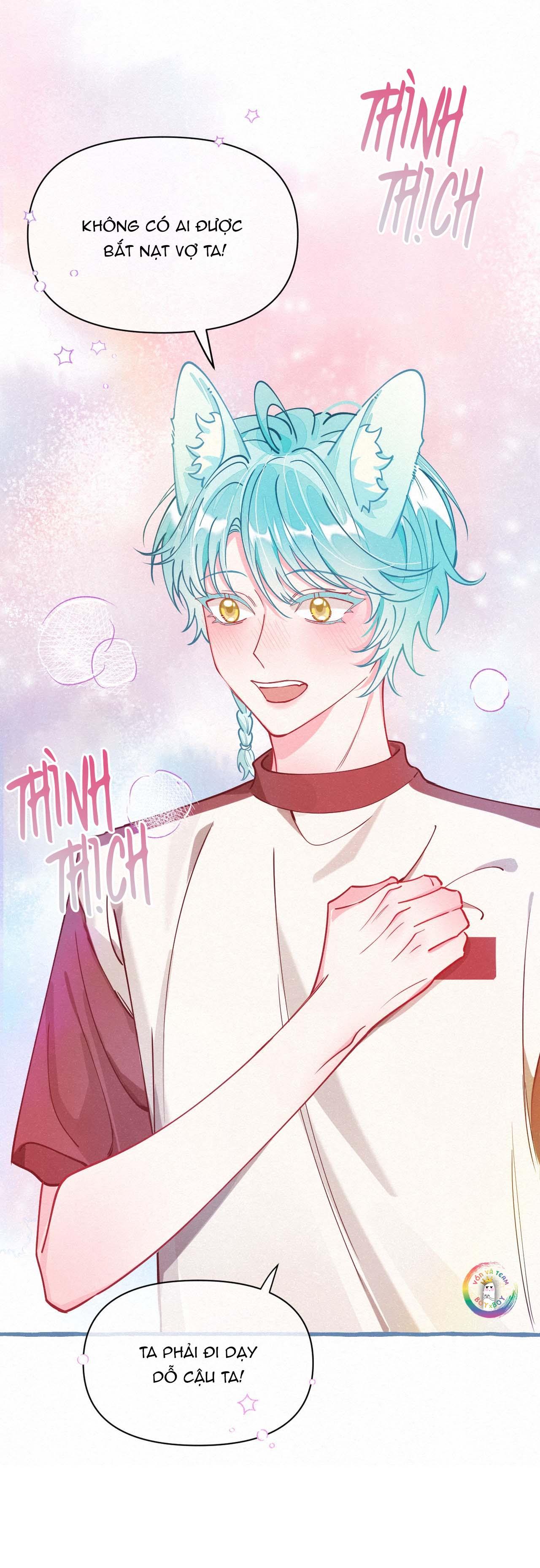 hồ ly hay là "hồ dán" vậy? chapter 6 11