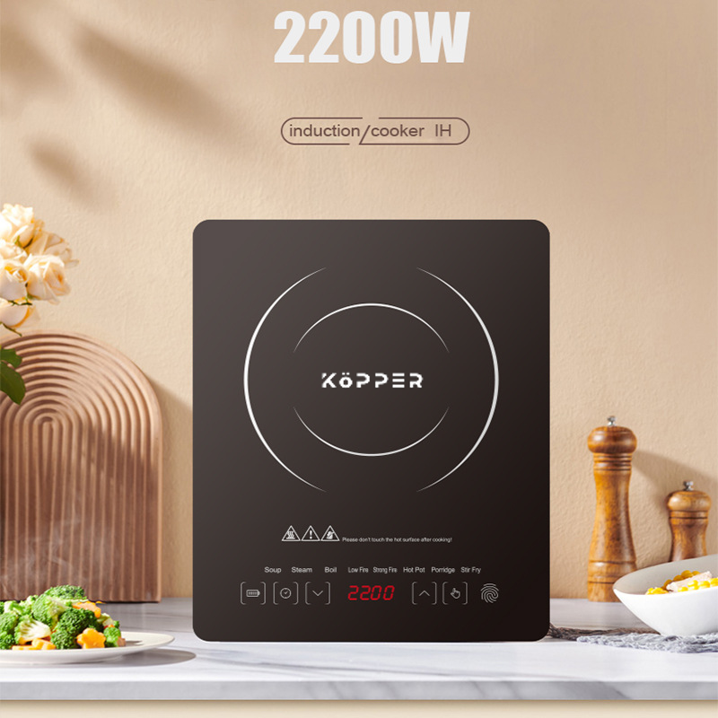 [MUA BẾP TẶNG NỒI] Bếp Từ Đơn Kopper KP350 - Công Suất 2200W - Hàng Nhập Khẩu