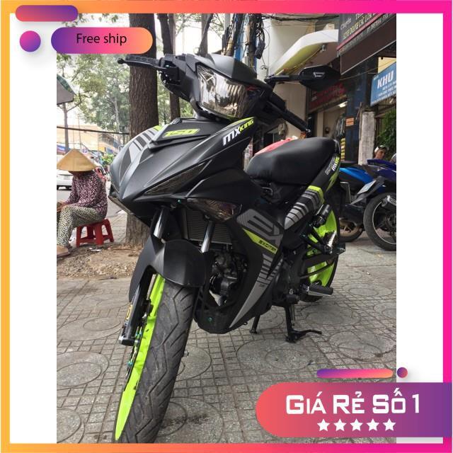 Tem rời dành cho xe ex 150 đen xanh