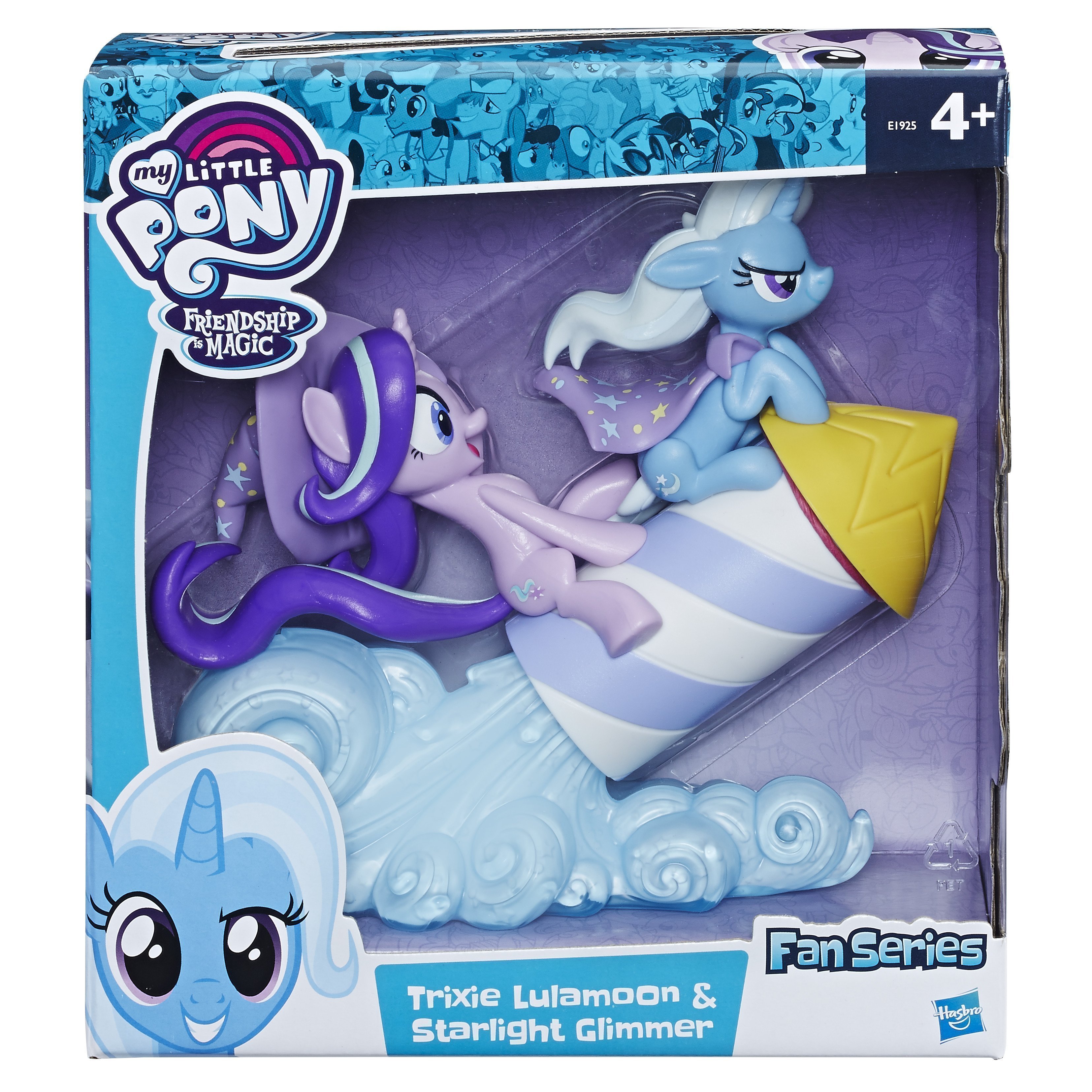 Đồ Chơi Búp Bê MY LITTLE PONY Tên Lửa Khổng Lồ Của Starligh & Trixie E1925