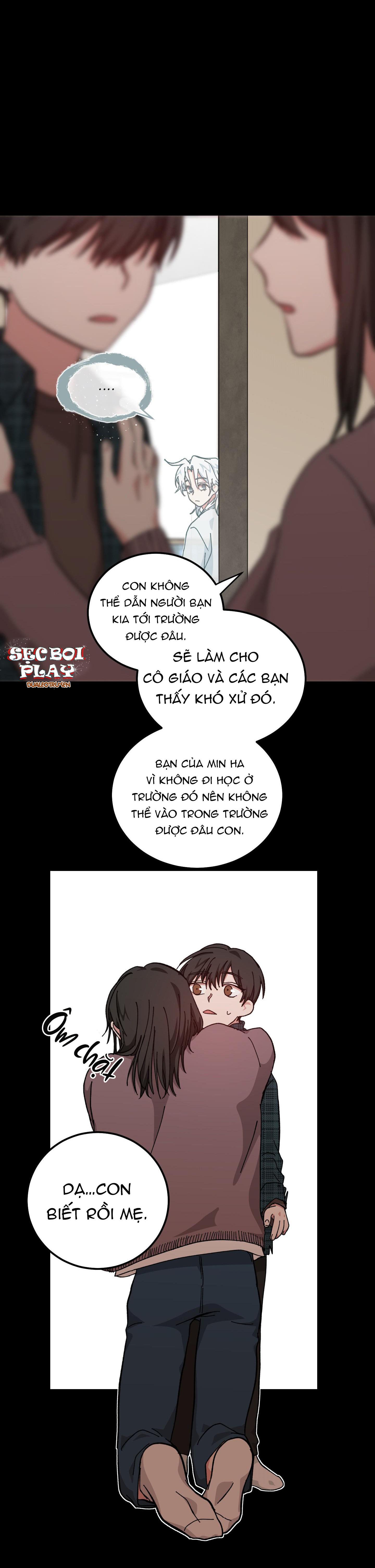 yêu tôi đi, thần hộ mệnh chapter 16 34