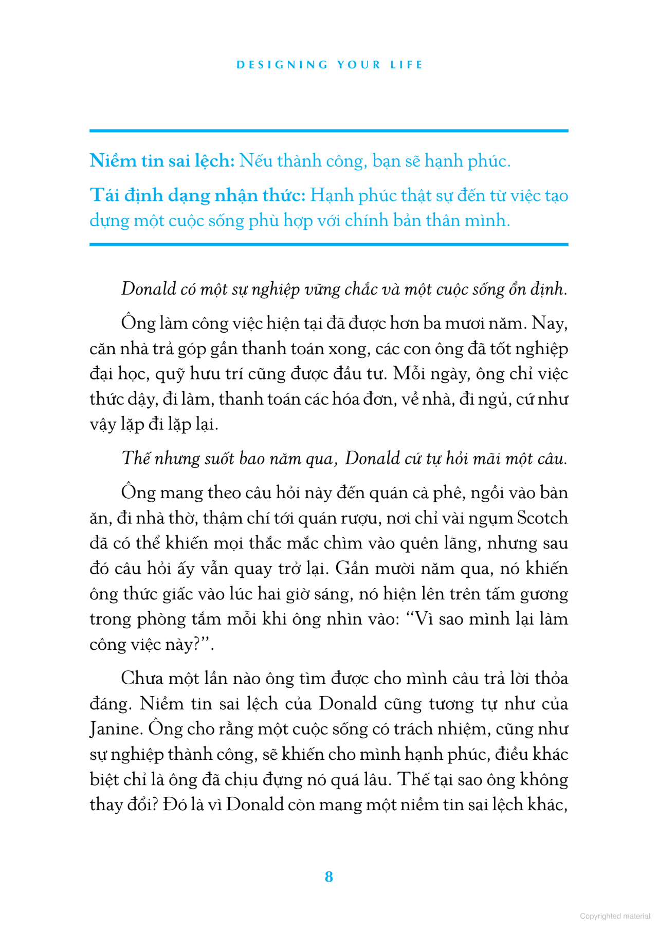 Thiết Kế Một Cuộc Đời Đáng Sống