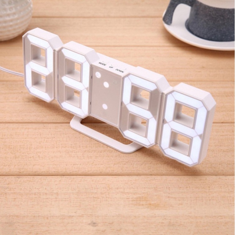 Đồng Hồ LED Để Bàn BUDECOR và Treo Tường Sang Trọng