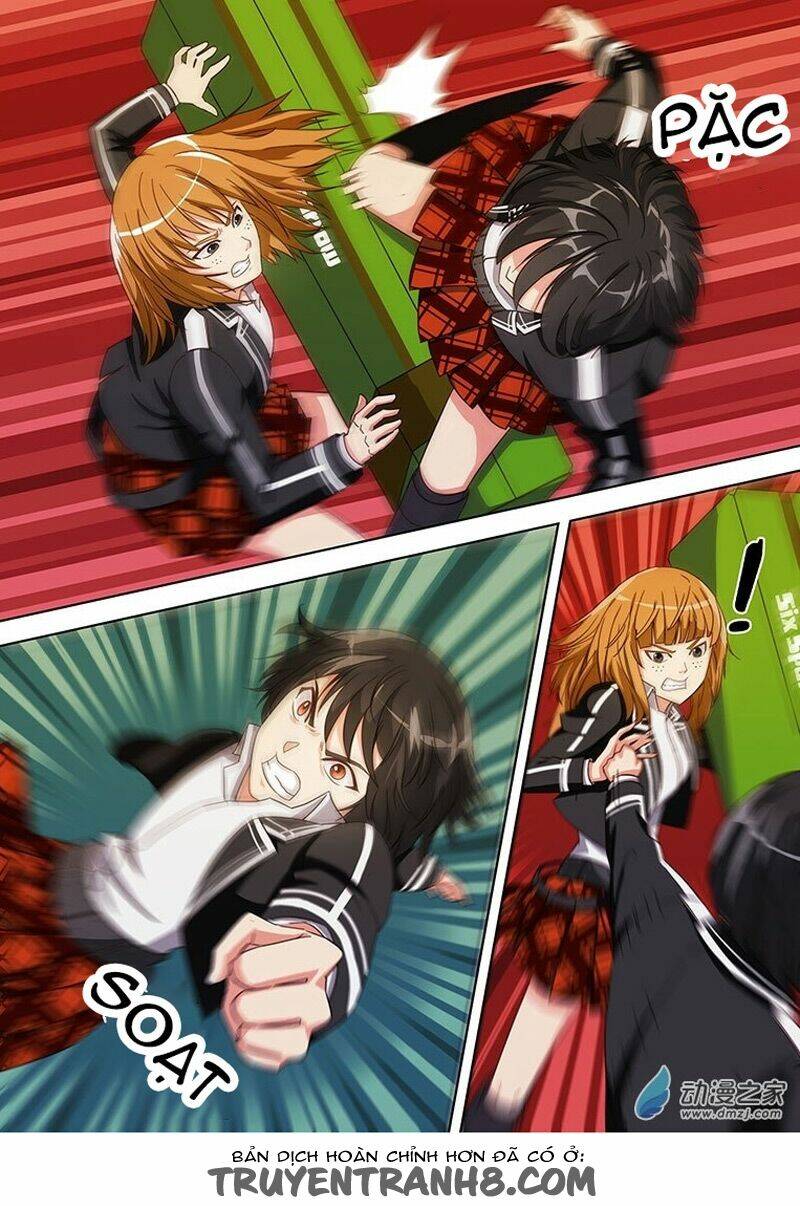 nữ điệp viên cấp 3 chapter 25 10