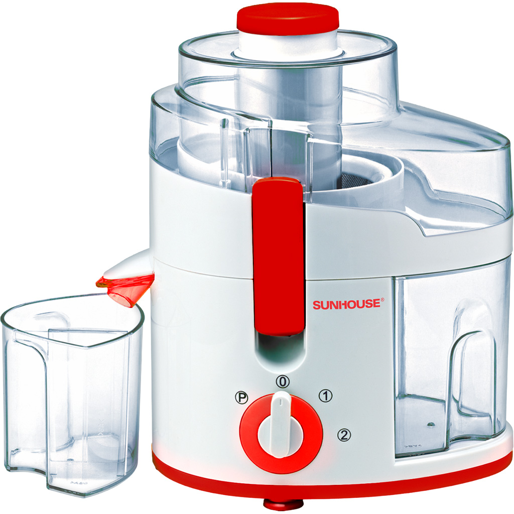 Máy Ép Trái Cây Sunhouse SHD5520 - Đỏ - Hàng chính hãng