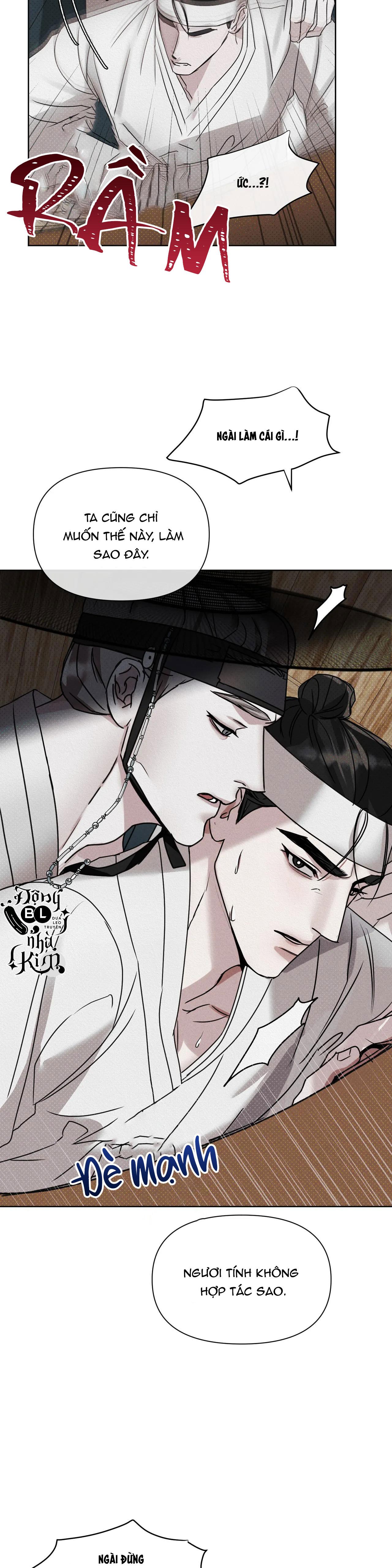 bl cổ trang - âu cổ ngắn nhà kim chapter 10.2 26