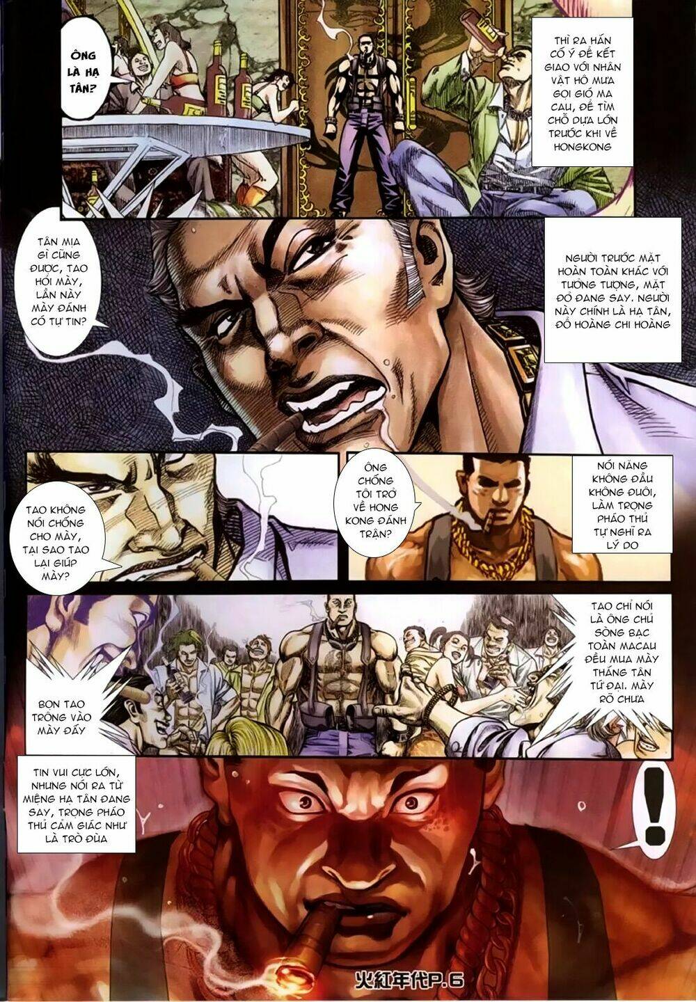 hỏa hồng niên đại hắc cốt đường chapter 152 3