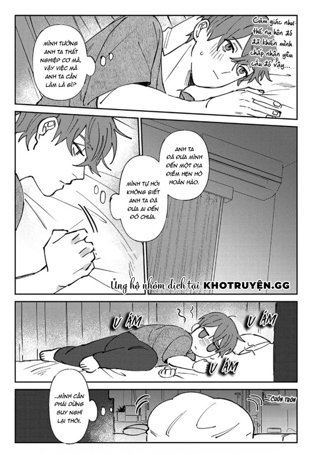 đừng đùa với yakuza chapter 3 14