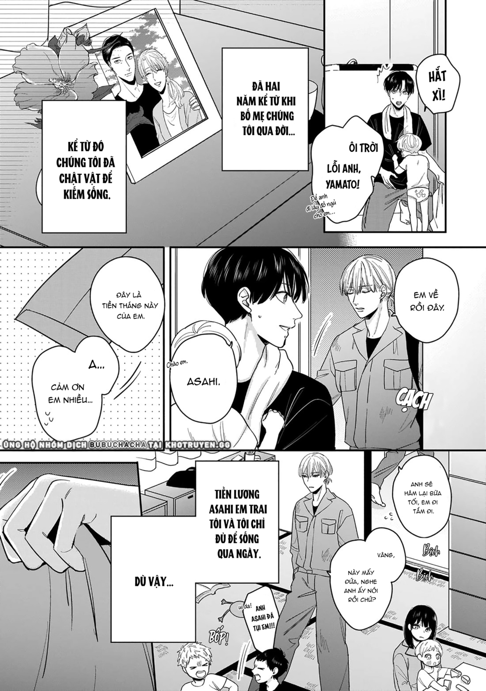 dù không là định mệnh chapter 1 2