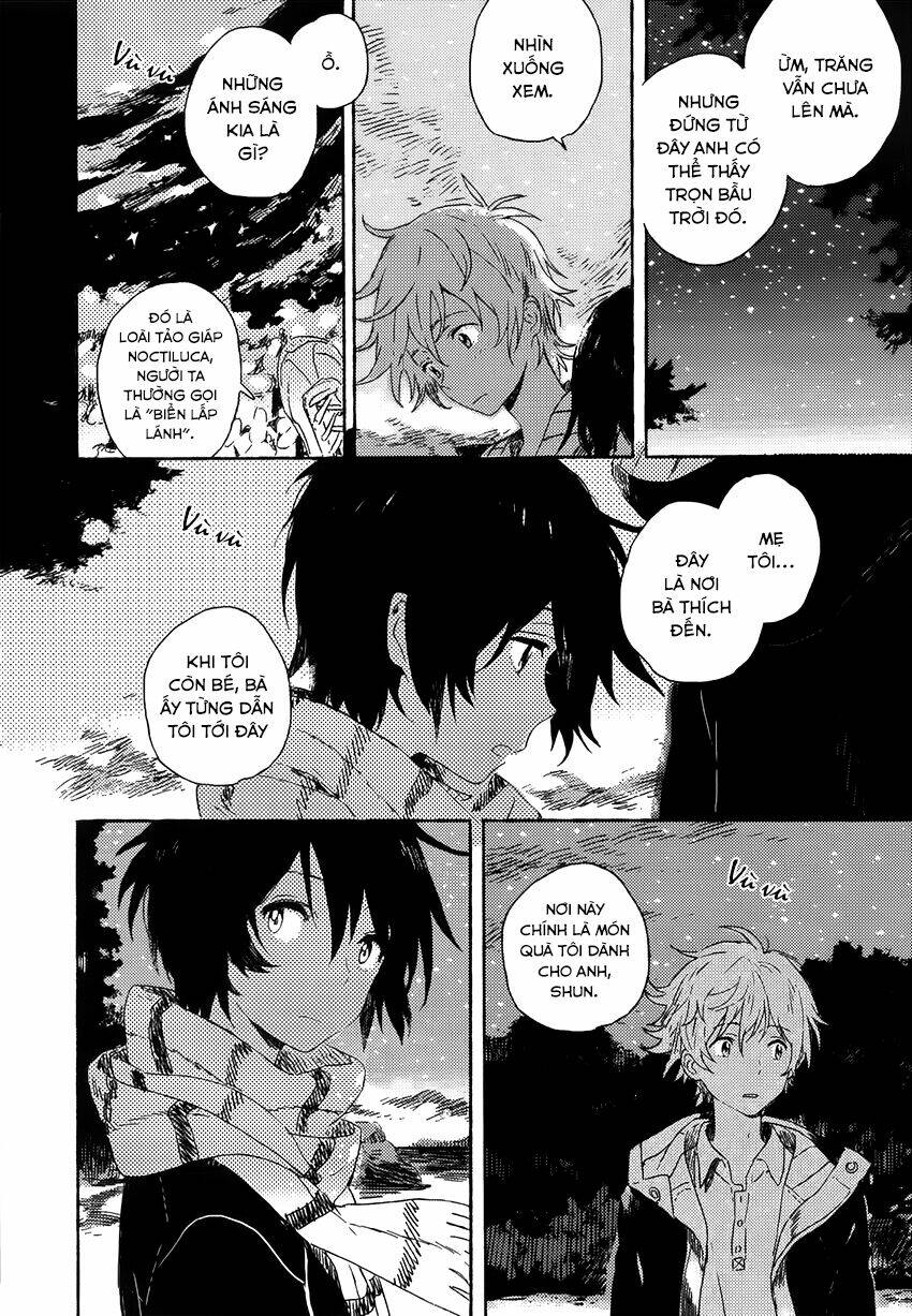 người lạ ven bờ biển chapter 1 37