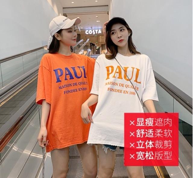 Áo thun tay lỡ form rộng